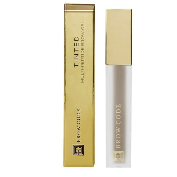 Brow Code Professional Tinted Multi-Peptide Brow Gel in Taupe - Picture 1 of 5